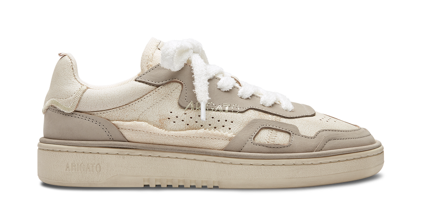 Sneakers og sko AXEL ARIGATO Dice Patchwork Beige | F3380001