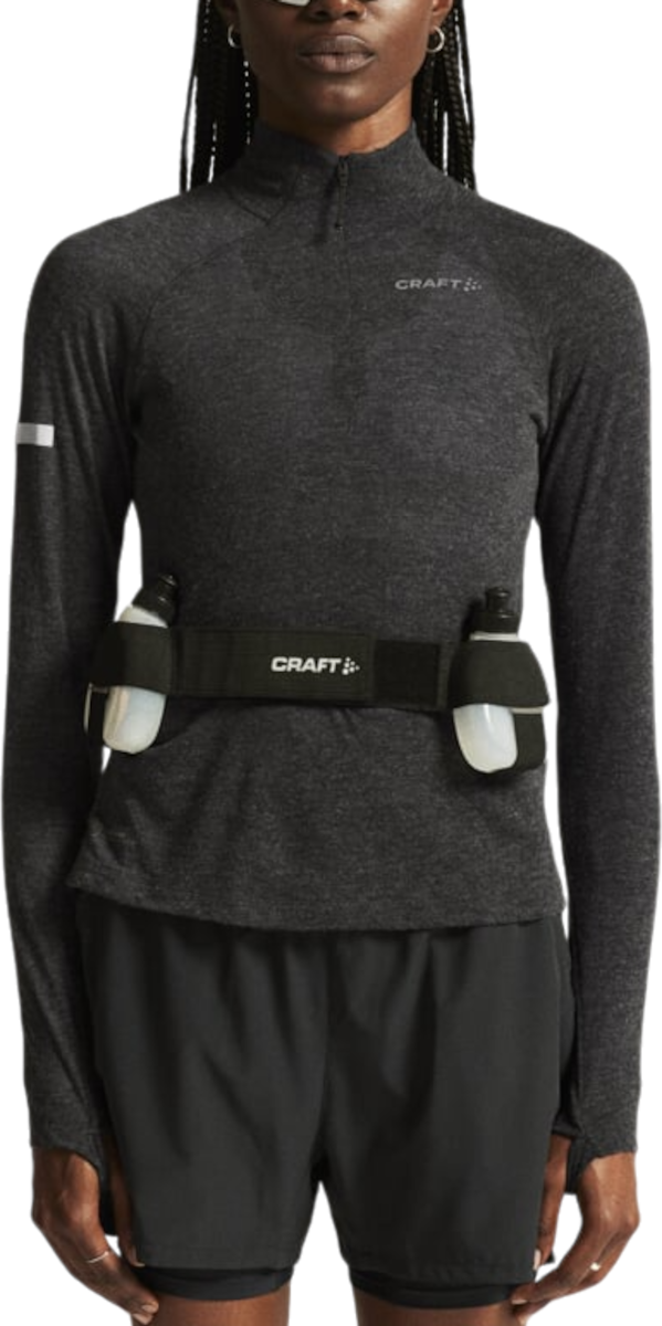 Sweatshirt Craft ADV SubZ Wool Long Sleeve Grå | 1915138-999200