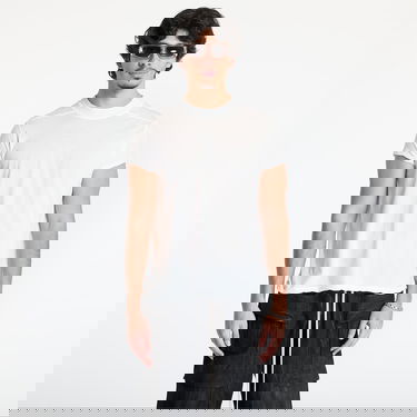 T-shirt Rick Owens Rick Owens DRKSHDW Level T-Shirt Hvid | DU01E3258 BH 11, 0