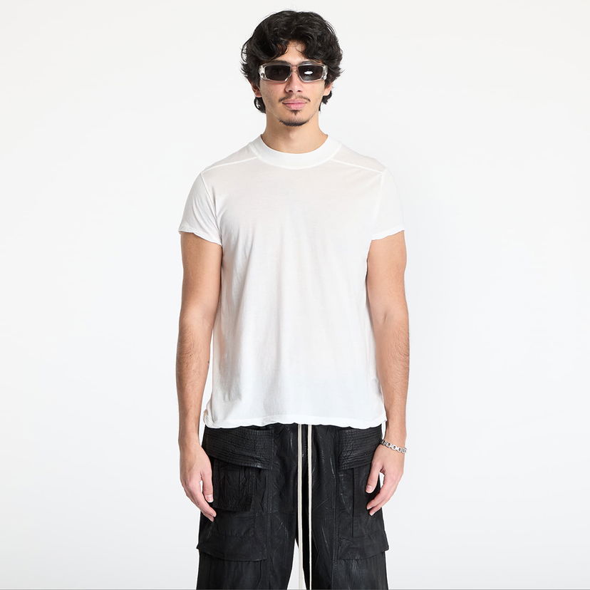 T-shirt Rick Owens Rick Owens DRKSHDW Level T-Shirt Hvid | DU01E3258 BH 11