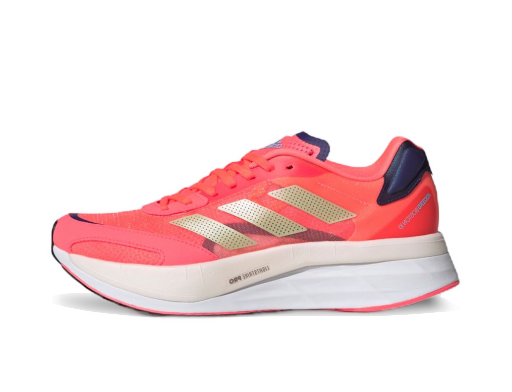Løbe adidas Performance Adizero Boston 10 W Rød | GY0905
