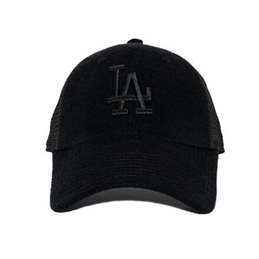 Kasket New Era MLB Smooth & Mesh 9FORTY LA Dodgers Trucker Cap Sort | 60667510, 1