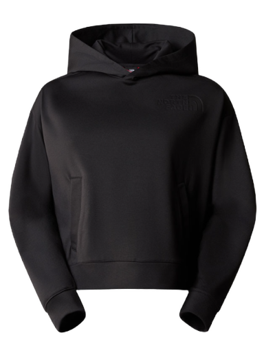 Sweatshirt The North Face W Spacer Air Hoody Sort | NF0A85395S5
