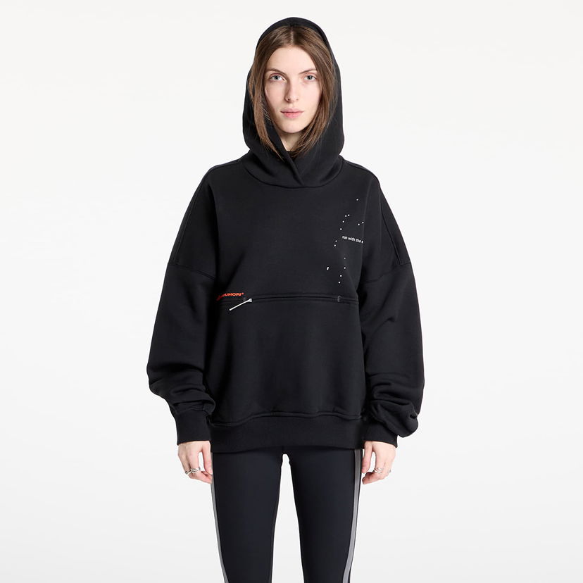 Sweatshirt adidas Performance H. Koumori Running Hoodie Sort | JY4090