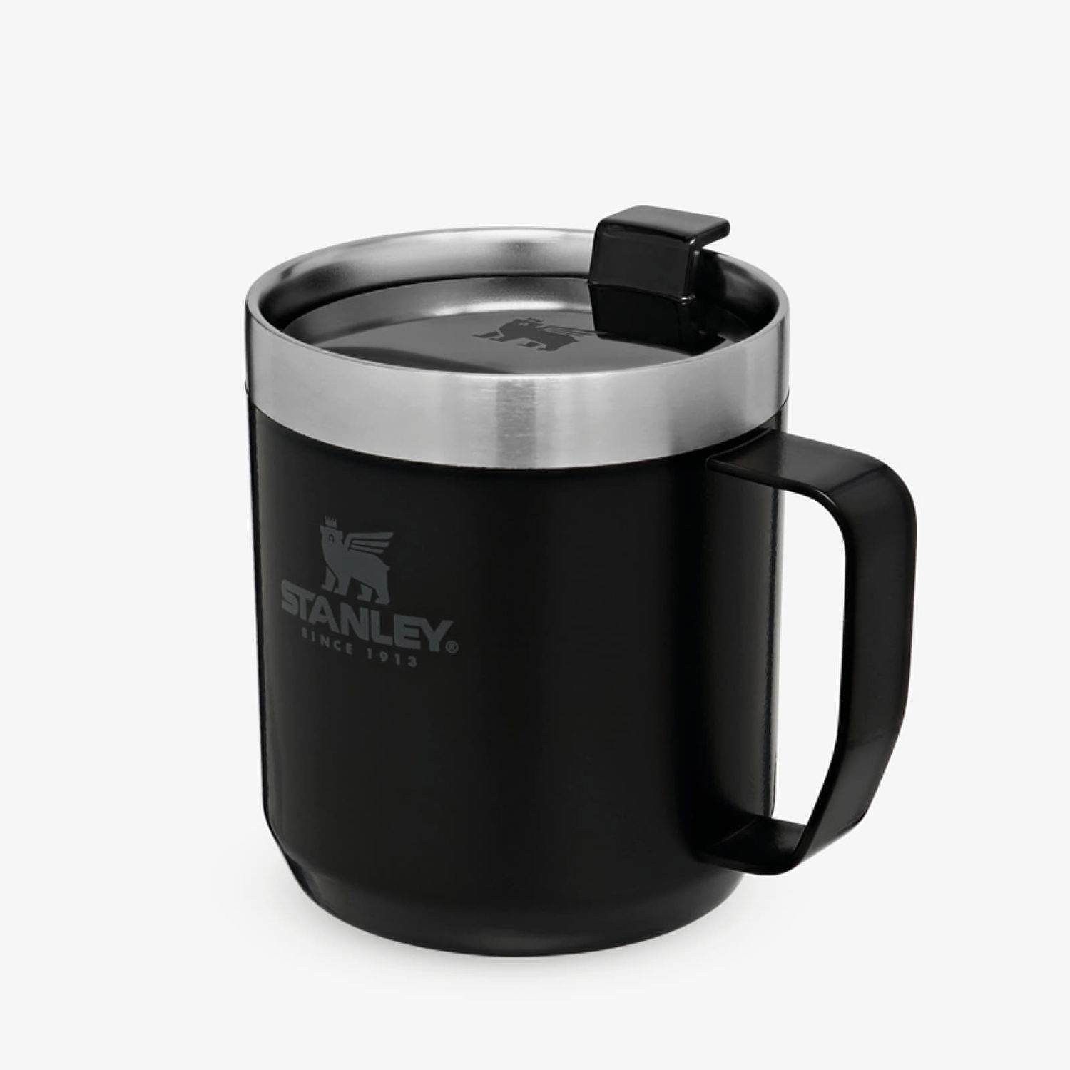 Drikkeflaske Stanley Stay-Hot Camp Mug 350 ml Sort | 10-09366-006, 0