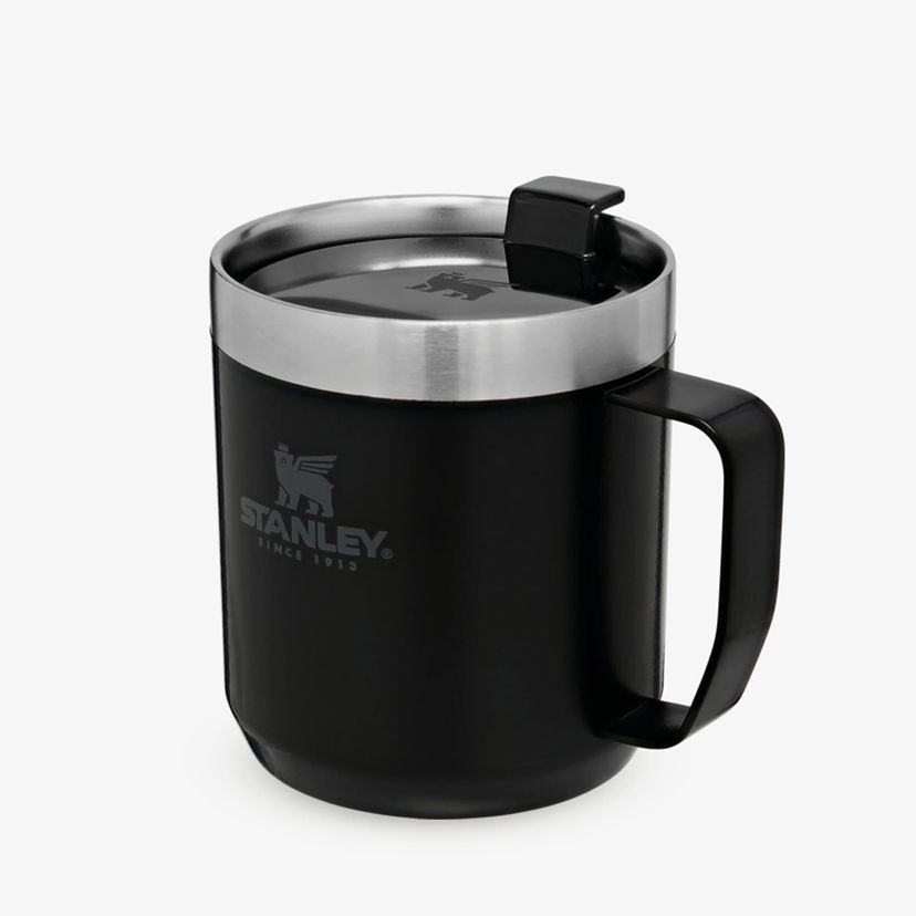 Drikkeflaske Stanley Stay-Hot Camp Mug 350 ml Sort | 10-09366-006