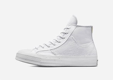 Sneakers og sko Converse Renew Chuck 70 Remix High "Triple White" Hvid | 172358C, 0