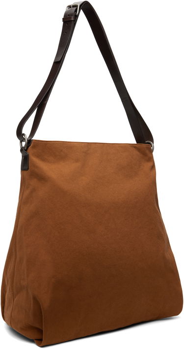 Skuldertaske Dries Van Noten Dries Van Noten Large Canvas Shoulder Bag Sort | 251-021508-698, 4