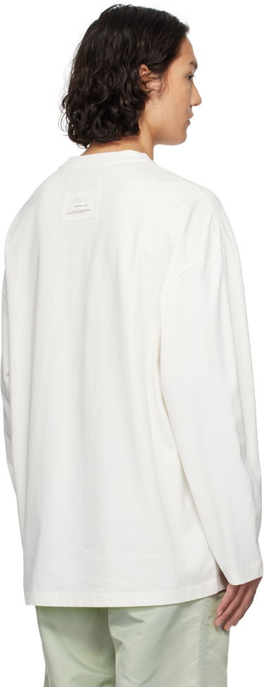 T-shirt Feng Chen Wang Feng Chen Wang Oversized 2in1 T-Shirt Hvid | FMS19LS01, 2