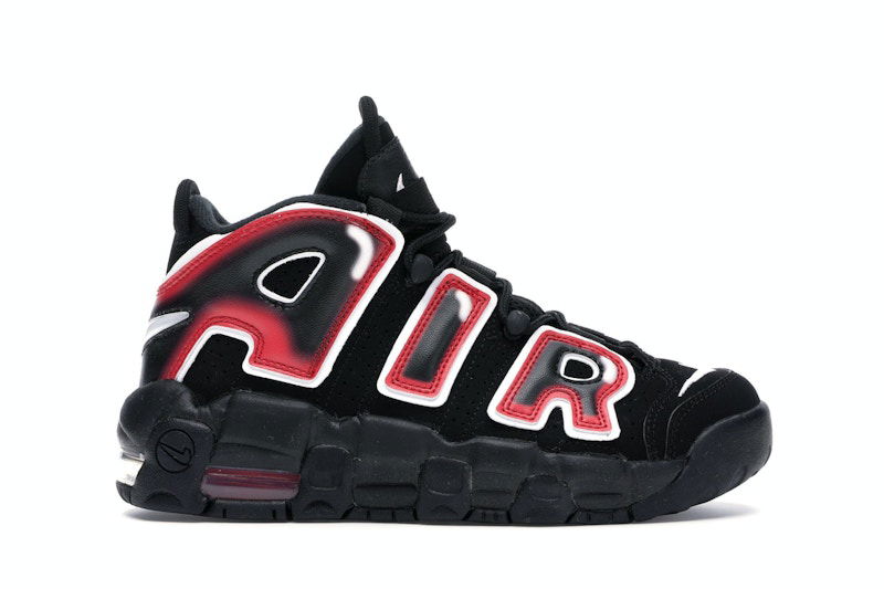Sneakers og sko Nike Air More Uptempo Sort | 415082-010