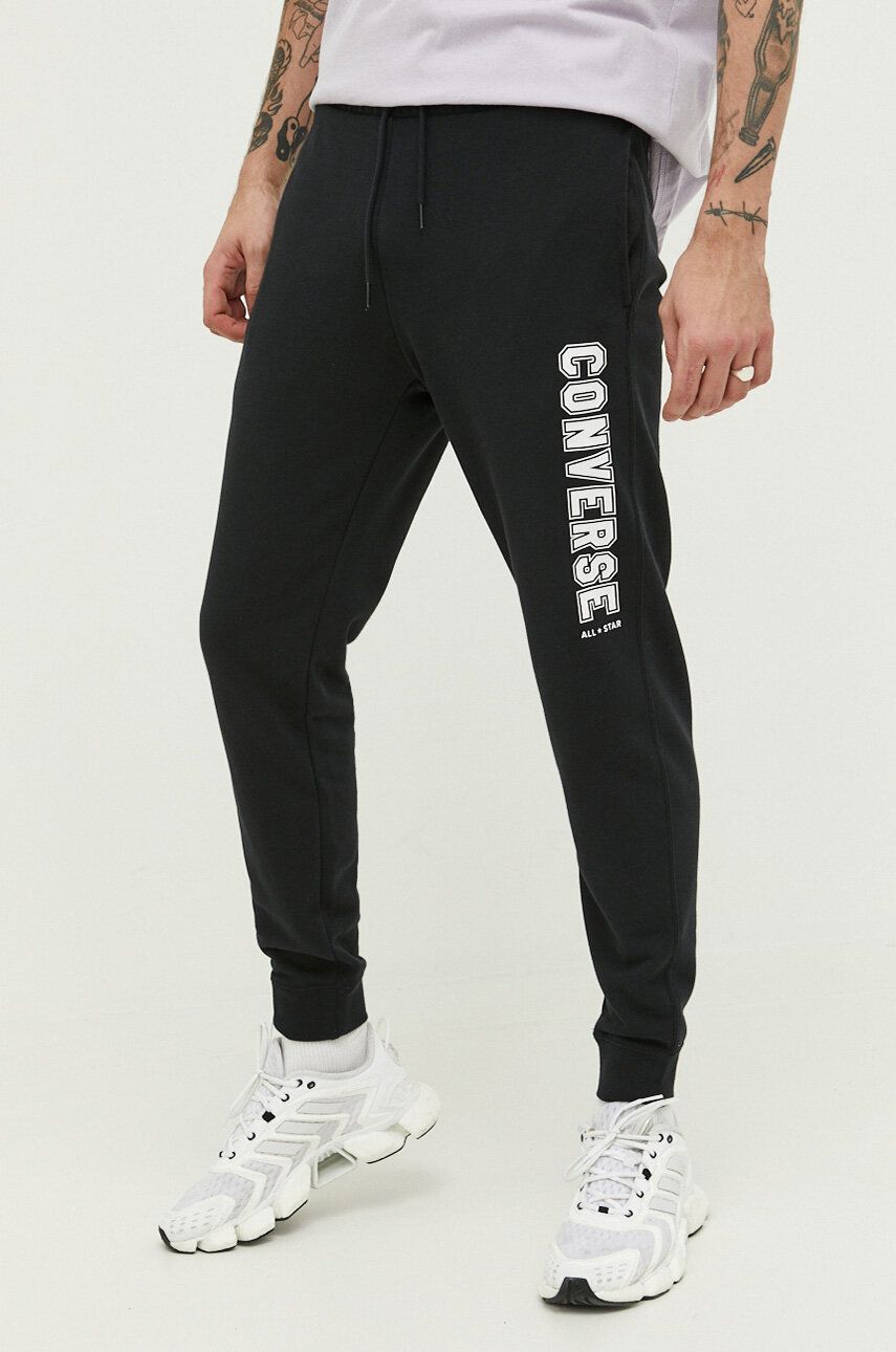 Joggingbukser Converse Sweatpants Sort | 10024569.A01, 0