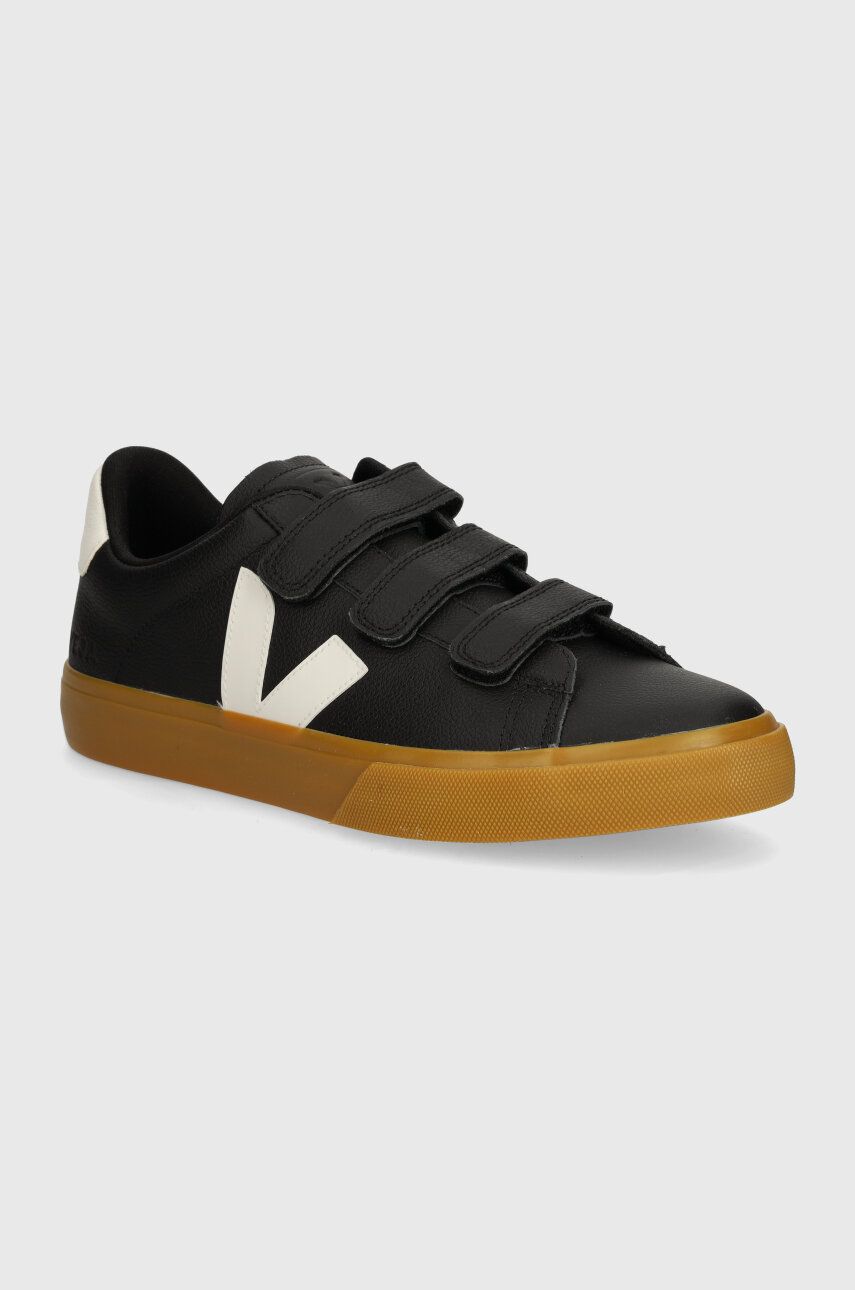 Sneakers og sko Veja Recife Logo Sort | RC0503698B, 0