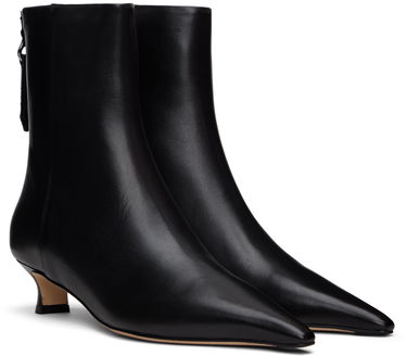 Kjole Aeyde Aeyde Zoe Kitten Heel Boots Sort | A11-AB-ZAZSS35KT-223-800-001, 3