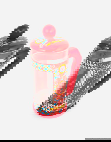Home decor Dolce & Gabbana Multicolor French Press Rød | TCCE25TCAFEUC034, 2