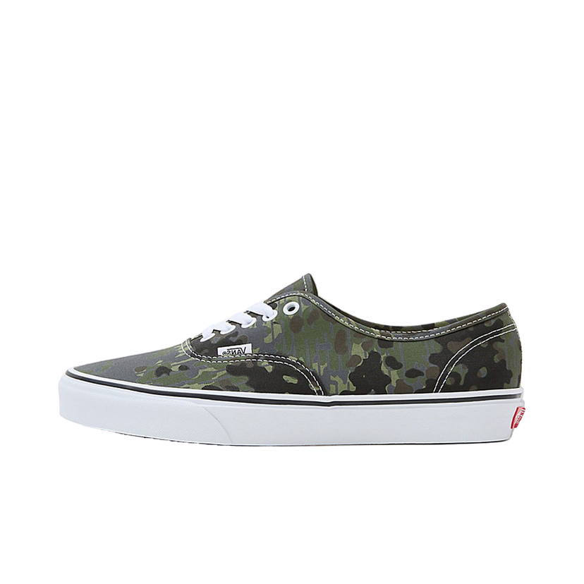 Sneakers og sko Vans Authentic "Rain Camo" Grøn | VN0009PVBGK