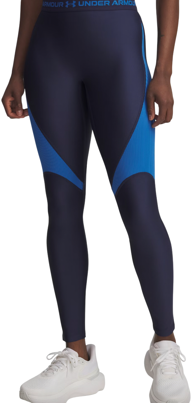 Leggings Under Armour Rib Legging Mørkeblå | 6003983-403