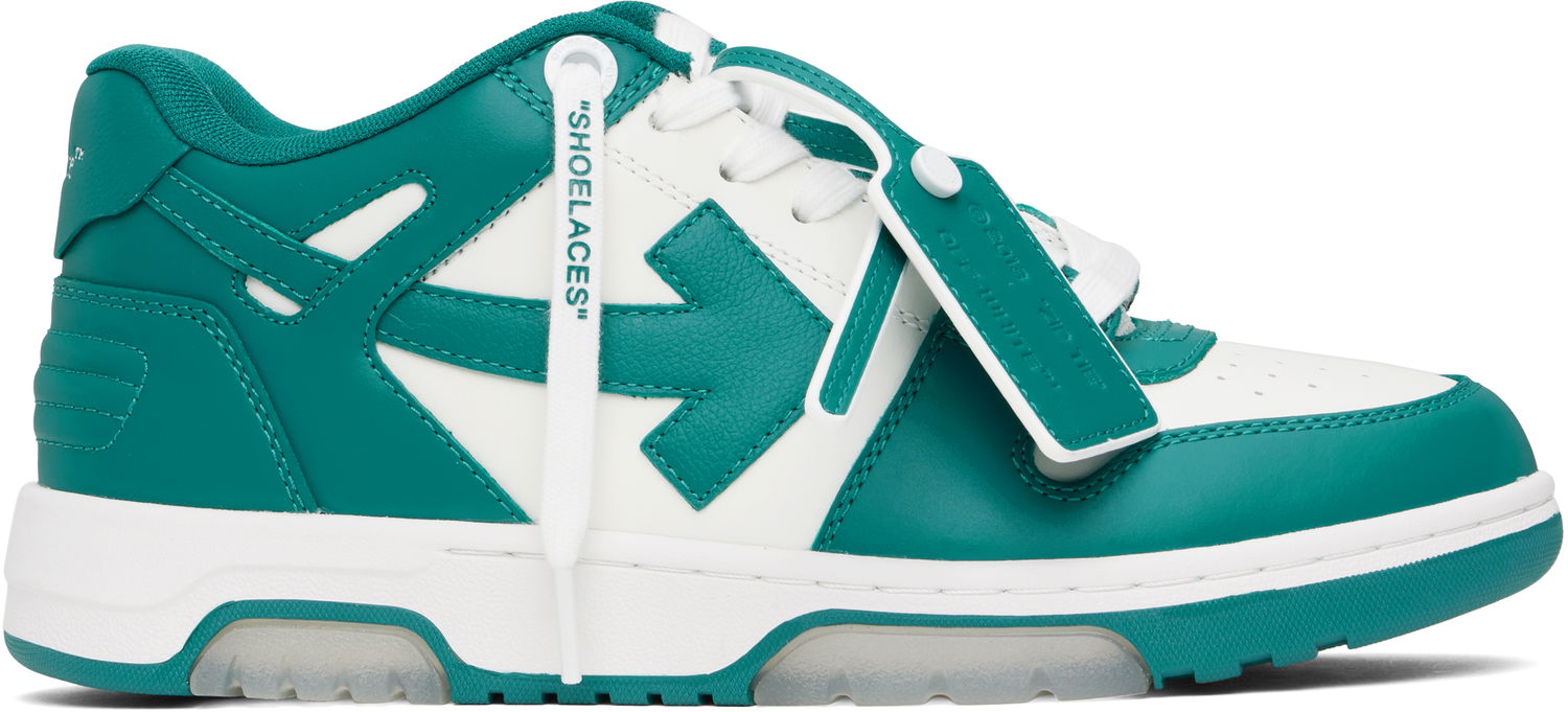 Sneakers og sko Off-White Off-White Out Of Office Grøn | OMIA189S25LEA0024801, 0