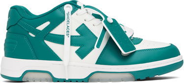Sneakers og sko Off-White Off-White Out Of Office Grøn | OMIA189S25LEA0024801, 0