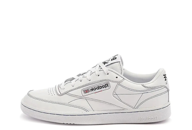 Sneakers og sko Reebok x BAPE Club C 85 Hvid | Q47367, 1