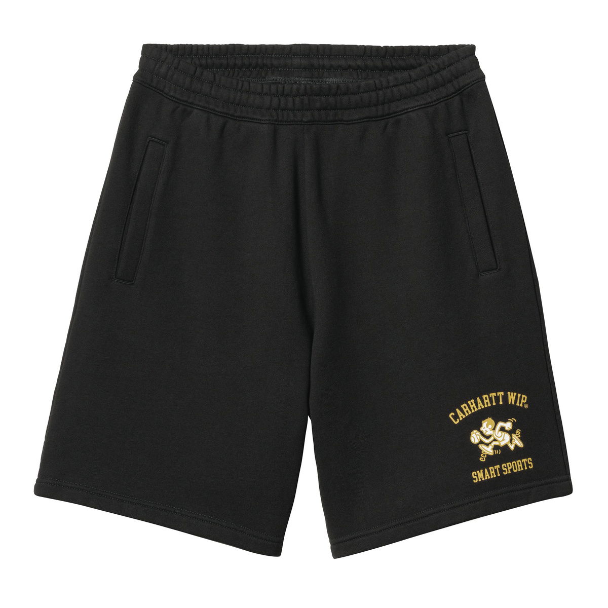 Shorts Carhartt WIP Smart Sports Sweat Short Sort | I033240_89_XX, 1
