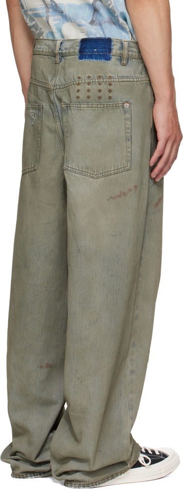 Jeans Ksubi Maxx Greaser Jeans Grøn | MPF25DJ042, 2