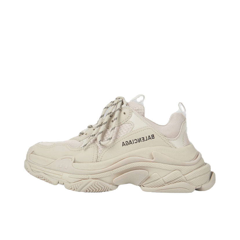 Sneakers og sko Balenciaga Triple S Beige W Beige | 524039W2FW19700