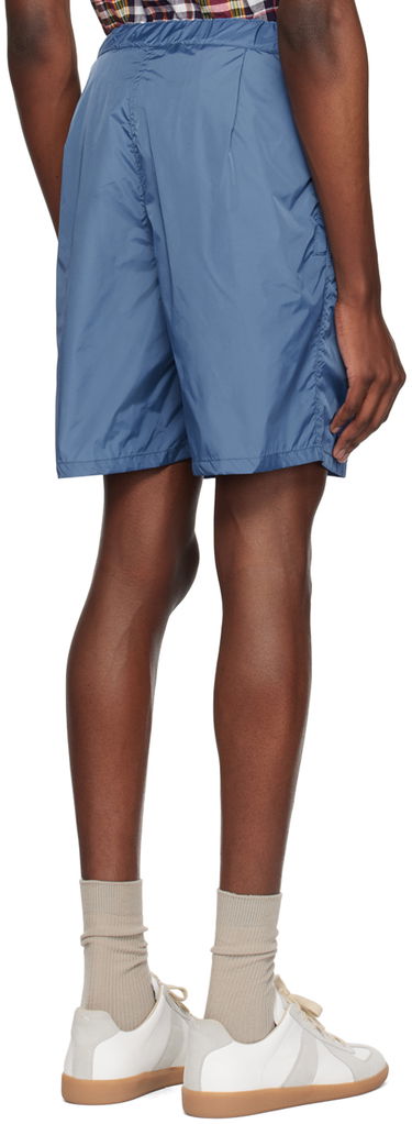 Shorts BEAMS Beams Plus Belted Shorts Blå | 38250023139, 2