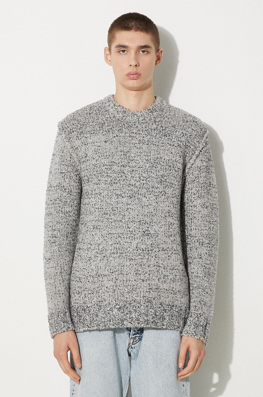 Sweater Samsoe Samsoe Samsoe Samsoe Warm Wool Sweater Grå | M23300086, 0