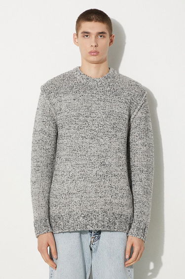 Sweater Samsoe Samsoe Samsoe Samsoe Warm Wool Sweater Grå | M23300086, 0