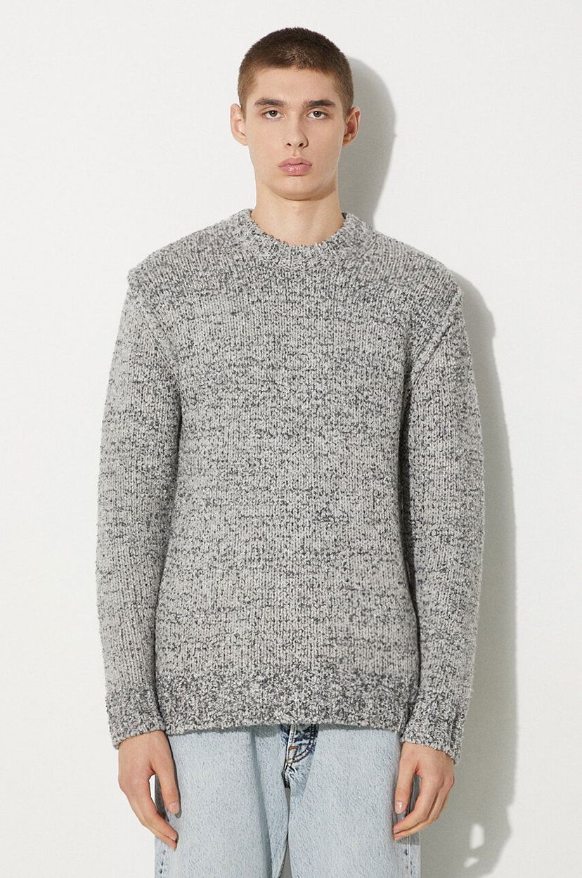 Sweater Samsoe Samsoe Samsoe Samsoe Warm Wool Sweater Grå | M23300086
