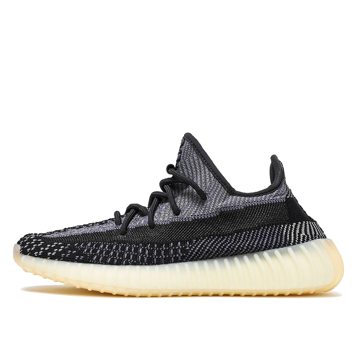 Sneakers og sko adidas Yeezy Yeezy Boost 350 V2 "Carbon" Sort | FZ5000, 1