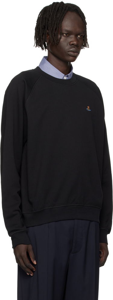 Sweatshirt Vivienne Westwood Vivienne Westwood Raglan Sweatshirt Sort | 3I010014-J006O-, 1