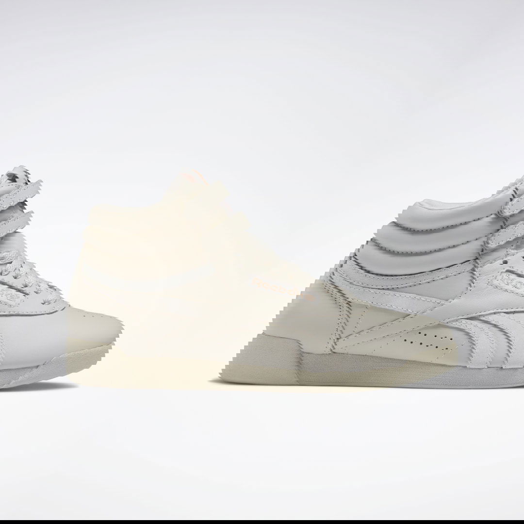 Sneakers og sko Reebok Cardi B x Freestyle Hi "Moonstone" Beige | GV6614, 1