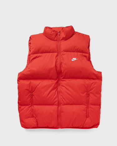 Vest Nike Club Water Repellent Puffer Vest Rød | FB7373-657, 0
