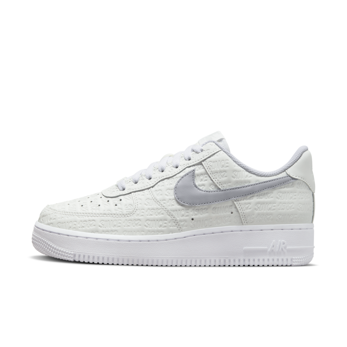 Sneakers og sko Nike Air Force 1 Low '07 "Since 1982" W Hvid | FJ4823-100, 0