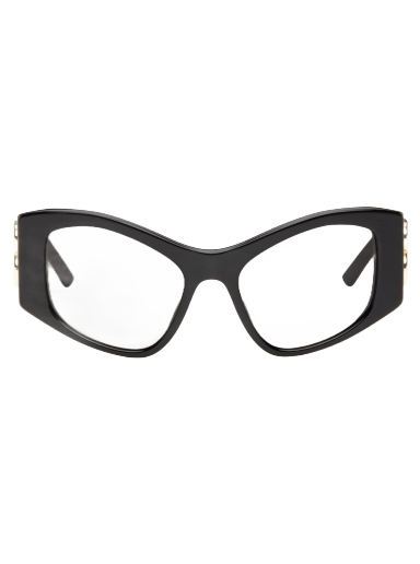 Solbriller Balenciaga XL D-Frame Sunglasses Sort | BB0287S