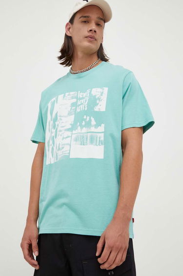 T-shirt Levi's ® Tee Turkis | 16143.1167, 0