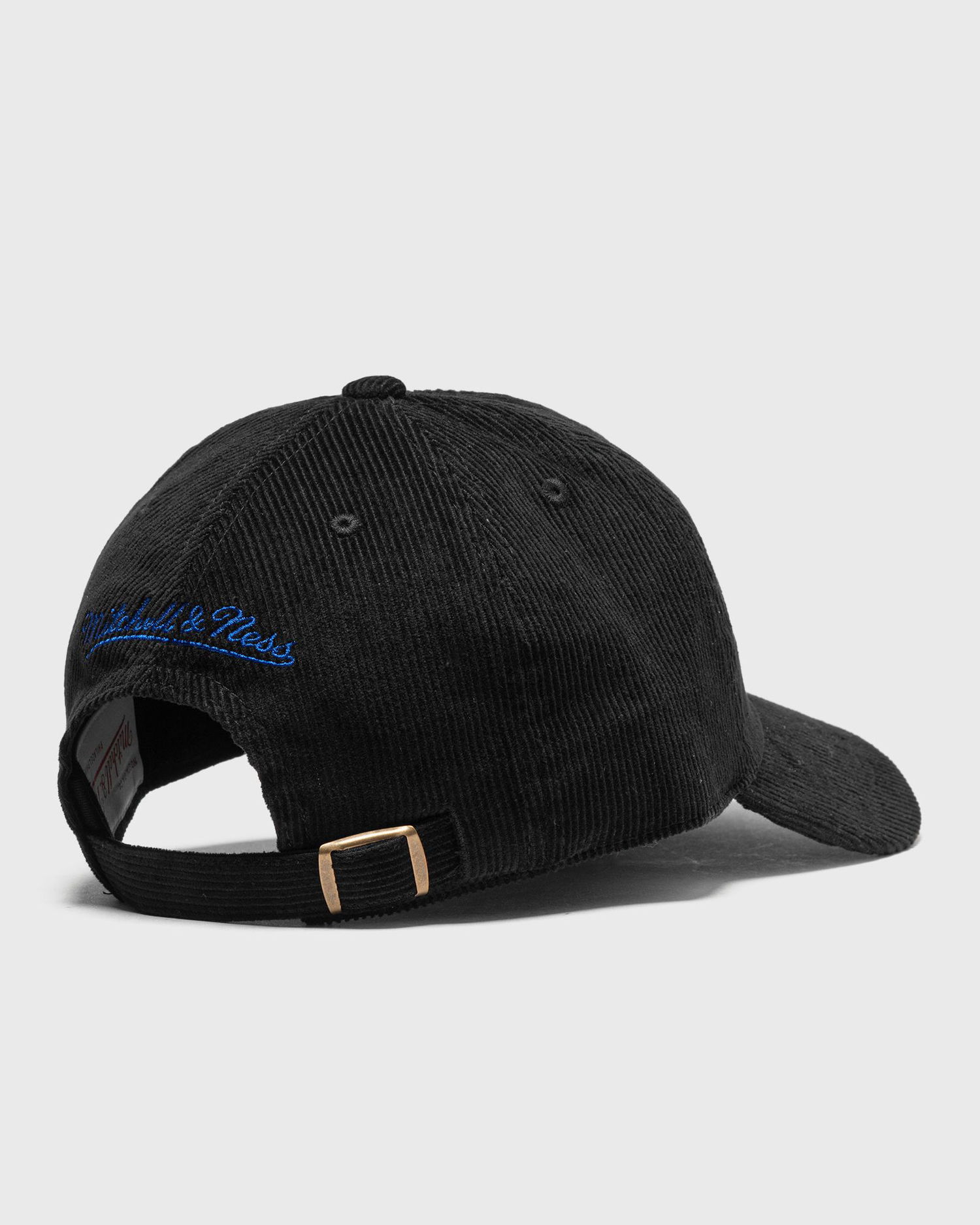 Kasket Mitchell & Ness GOLDEN STATE WARRIORS CORD DAD STRAPBACK Sort | 196294435922, 1