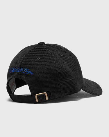 Kasket Mitchell & Ness GOLDEN STATE WARRIORS CORD DAD STRAPBACK Sort | 196294435922, 1