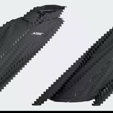 Vindjakke adidas Performance Multi 2L RAIN.RDY Windbreaker Sort | JN8804, 3