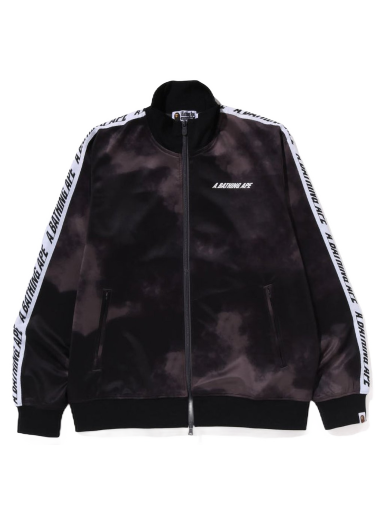 Sweatshirt BAPE A Bathing Ape Tie Dye Track Jacket Grå | 1J30-113-002