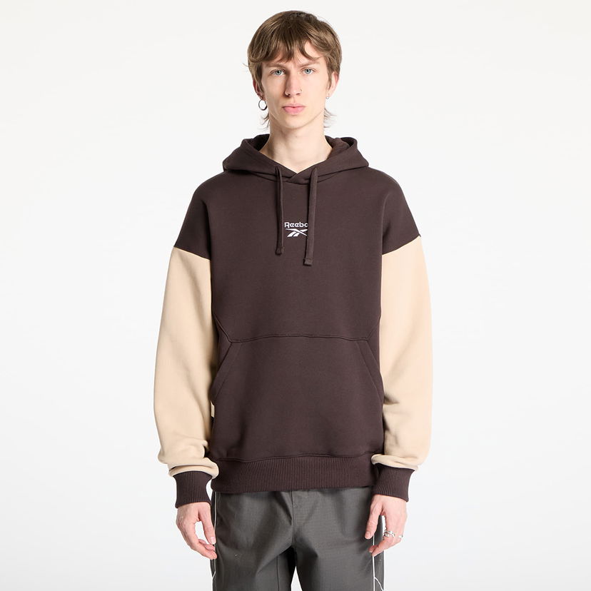 Sweatshirt Reebok Reebok Classic French Terry Unearthed Hoodie Brun | RMBB00AC99JER001600A