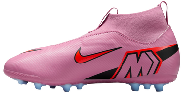 Sneakers og sko Nike Ghete de fotbal JR ZOOM SUPERFLY 10 ACADEMY AG Lyserød | fq8308-600, 5