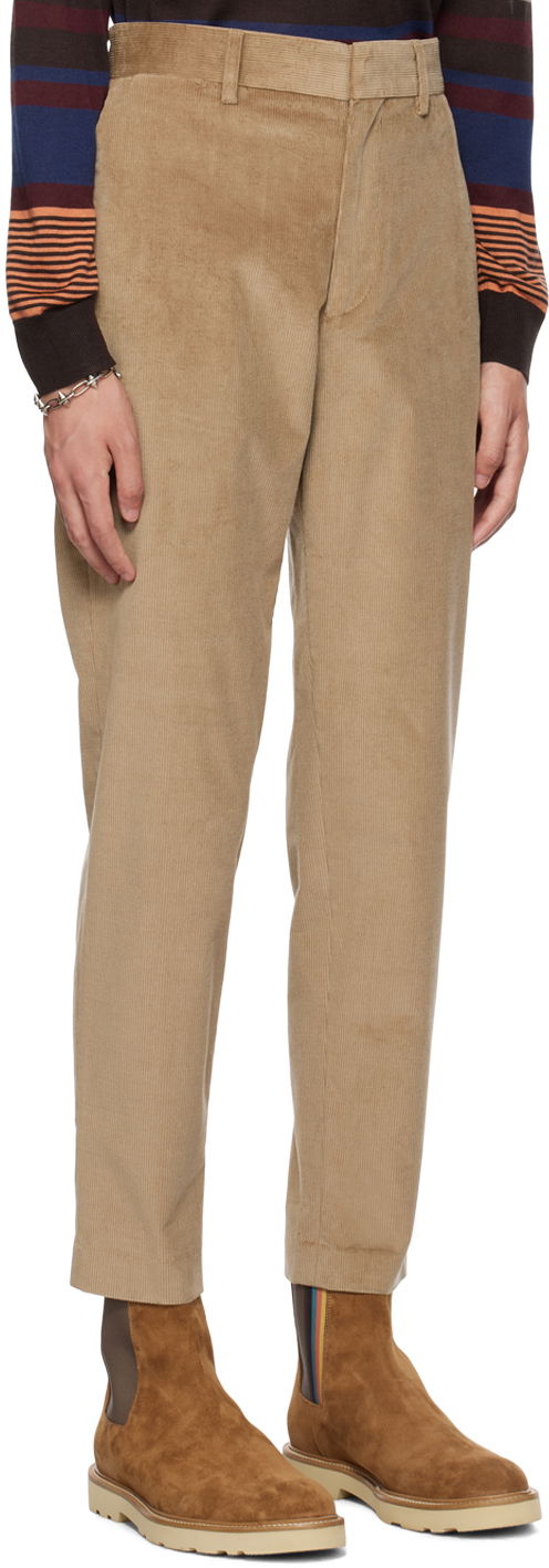 Bukser Paul Smith Paul Smith Four-Pocket Corduroy Trousers Beige | M1R-239X-L02065, 1