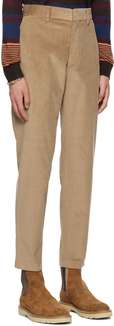 Bukser Paul Smith Paul Smith Four-Pocket Corduroy Trousers Beige | M1R-239X-L02065, 1