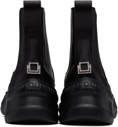 Frakker WOOYOUNGMI WOOYOUNGMI Leather Chelsea Boots Sort | M223SU12, 1