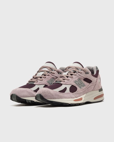 Sneakers og sko New Balance 991v2 Made in UK Lyserød | U991PR2, 2