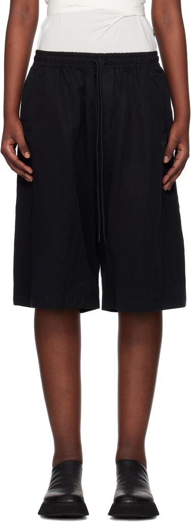 Shorts Y-3 Y-3 Washed Twill Shorts Sort | JD3516, 0