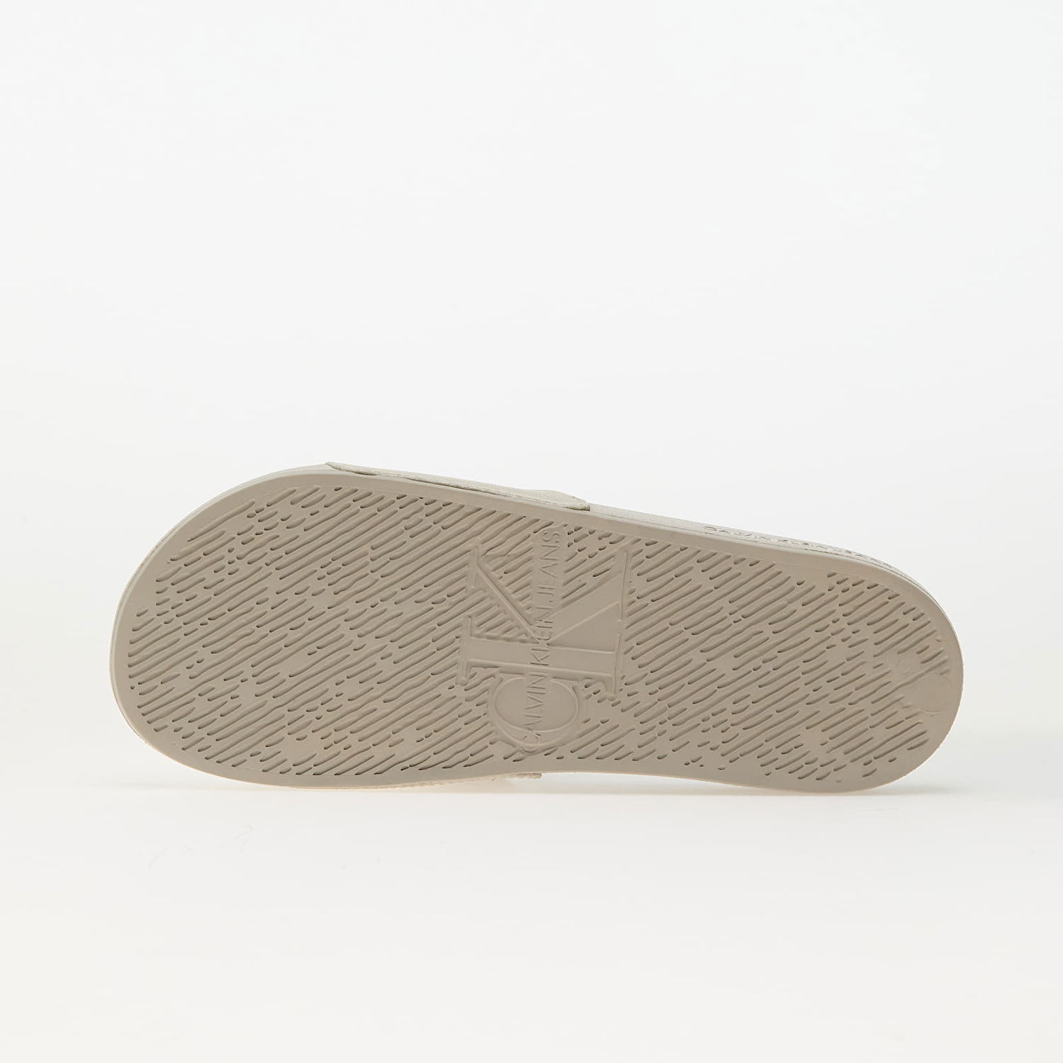 Sneakers og sko CALVIN KLEIN Slide Aop Print Beige Beige | YM0YM01269 ACF, 1