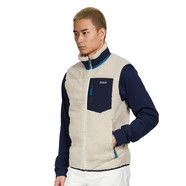 Vest Patagonia Classic Retro-X Vest Flerfarvet | 23048-NAT, 0